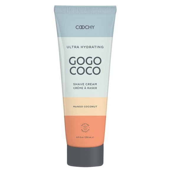 Coochy Ultra Gogo Coco Hydrating Shave Cream-Mango Coconut 8.5oz -for Curly Hair - Picture 3 of 6